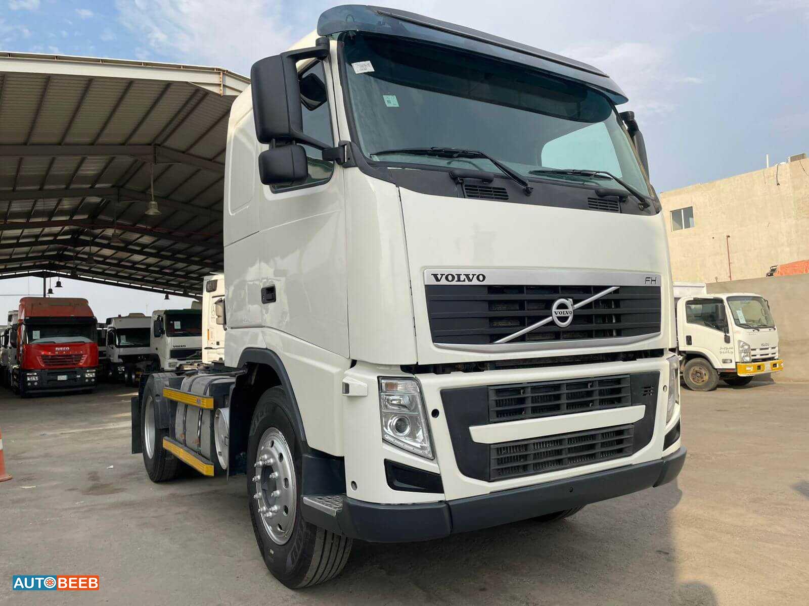 Tractor Unit Volvo 2009